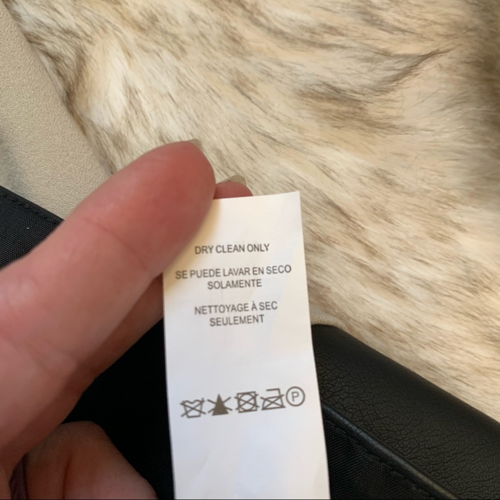 KENSIE | NWOT Colorblock Vegan Leather Dress - Picture 9 of 11